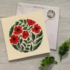 Poppies Greeting Card