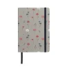Poppy Meadow B6 Fabric Notebook