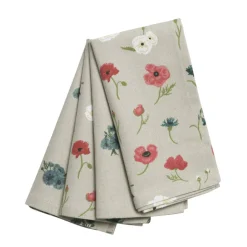 Poppy Meadow Napkins - Set of 4