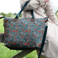 Poppy Meadow Oundle Bag
