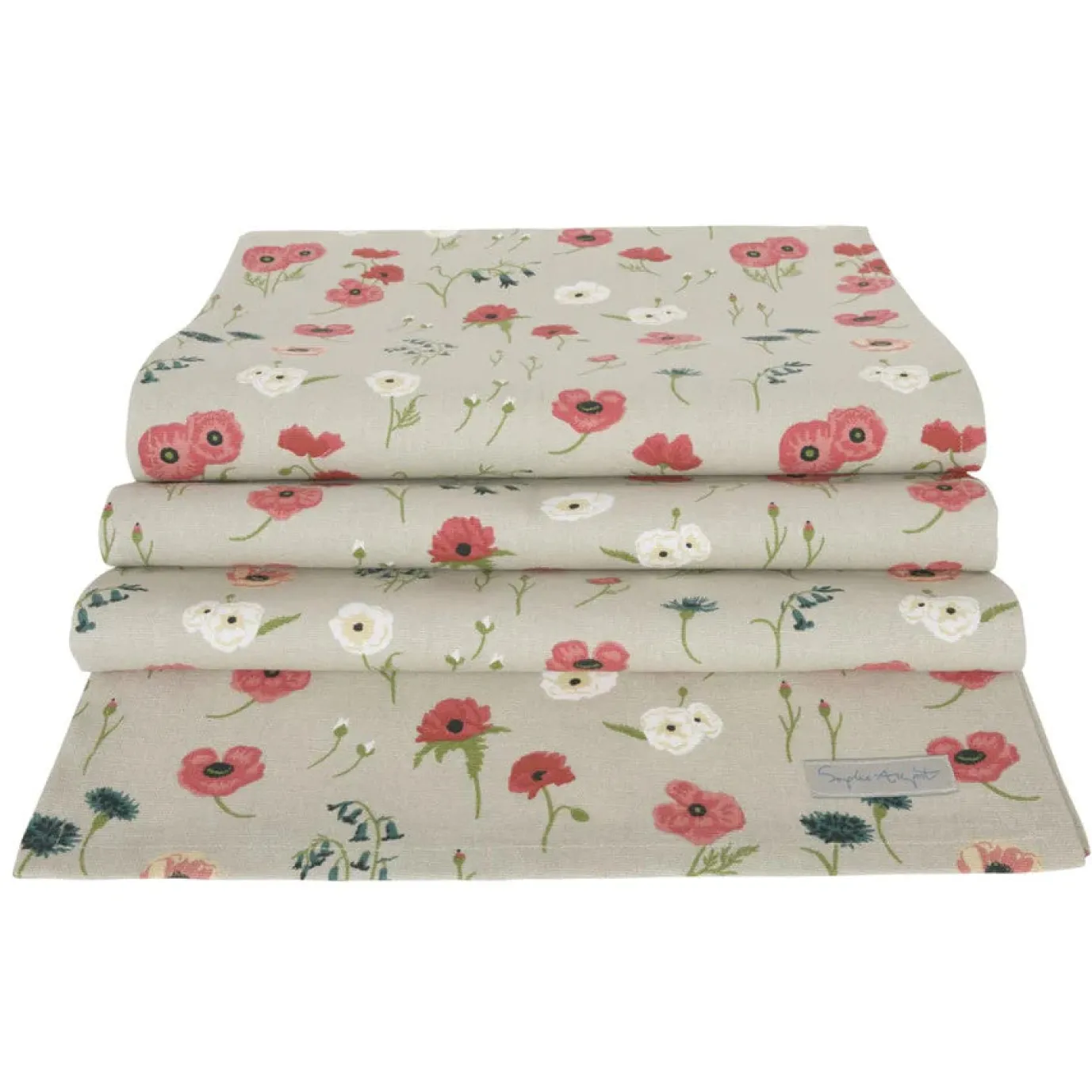 Poppy Meadow Table Runner