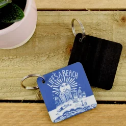 Port & Lemon Key Chains