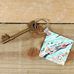 Port & Lemon Key Chains