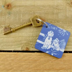 Port & Lemon Key Chains