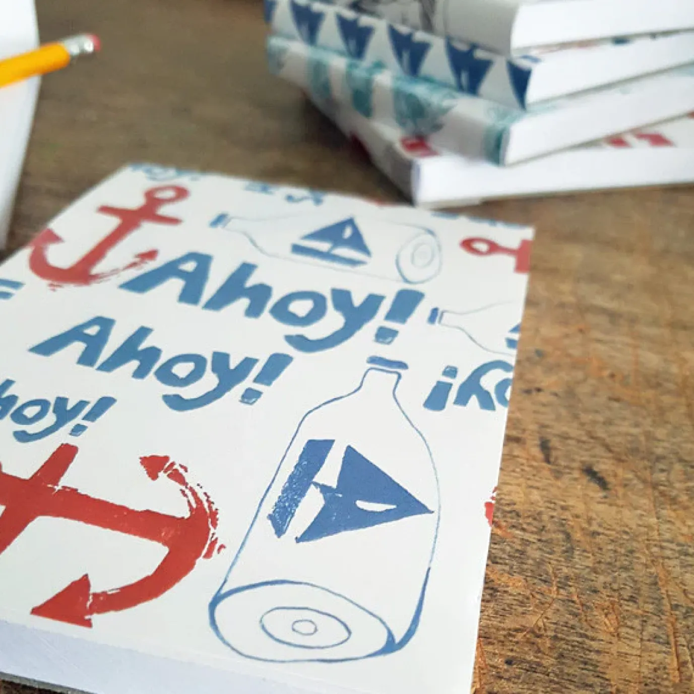 Port & Lemon Notepads