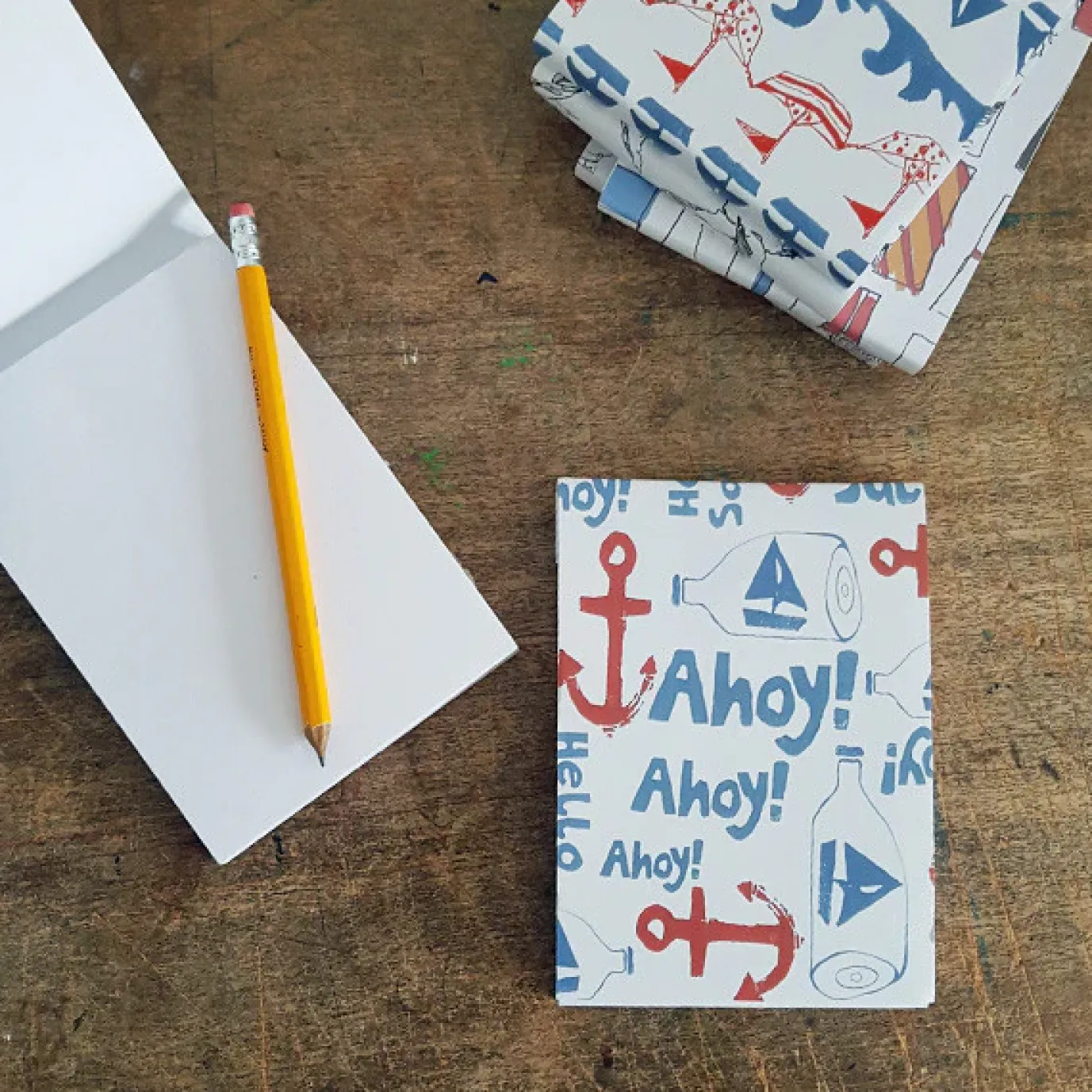 Port & Lemon Notepads