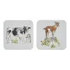 Portman Farm Coasters - Set of 4