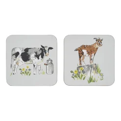 Portman Farm Coasters - Set of 4