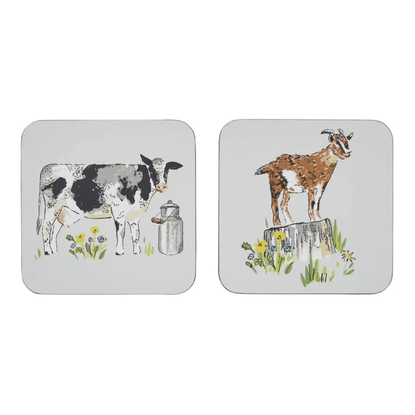 Portman Farm Coasters - Set of 4