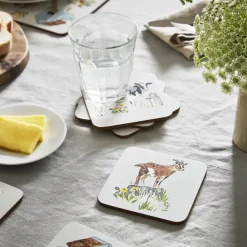 Portman Farm Coasters - Set of 4