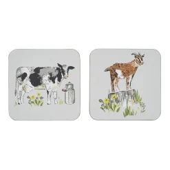Portman Farm Coasters - Set of 4