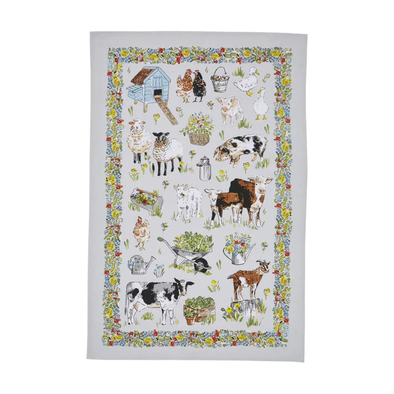 Portman Farm Cotton Tea Towel