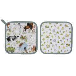 Portman Farm Pot Mat