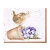 'Pottering About' Blank Greetings Card