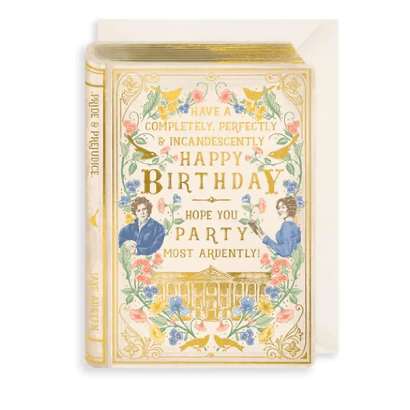 Pride & Prejudice Greeting Card