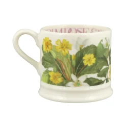 Primrose & Wood Anemone Small Mug