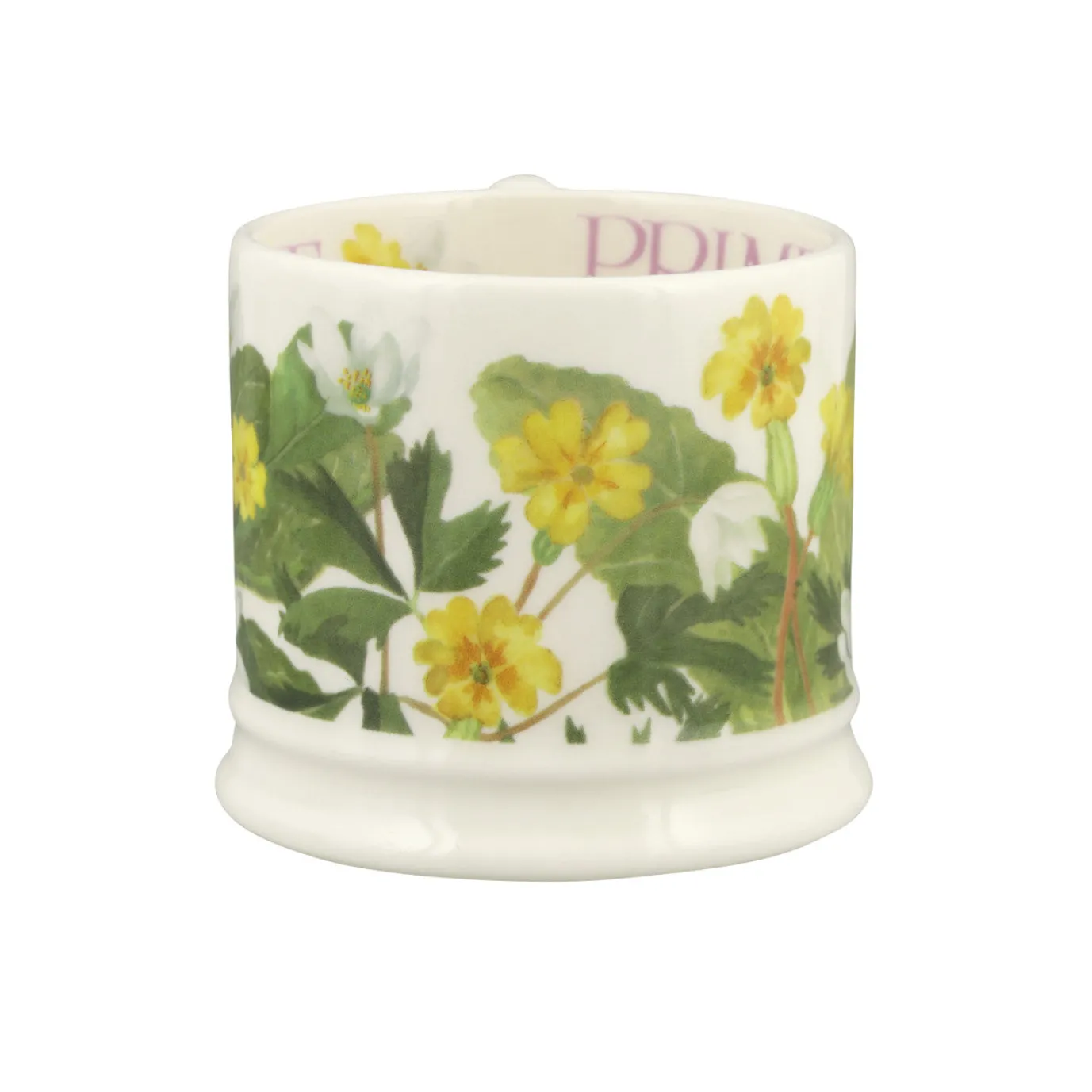 Primrose & Wood Anemone Small Mug