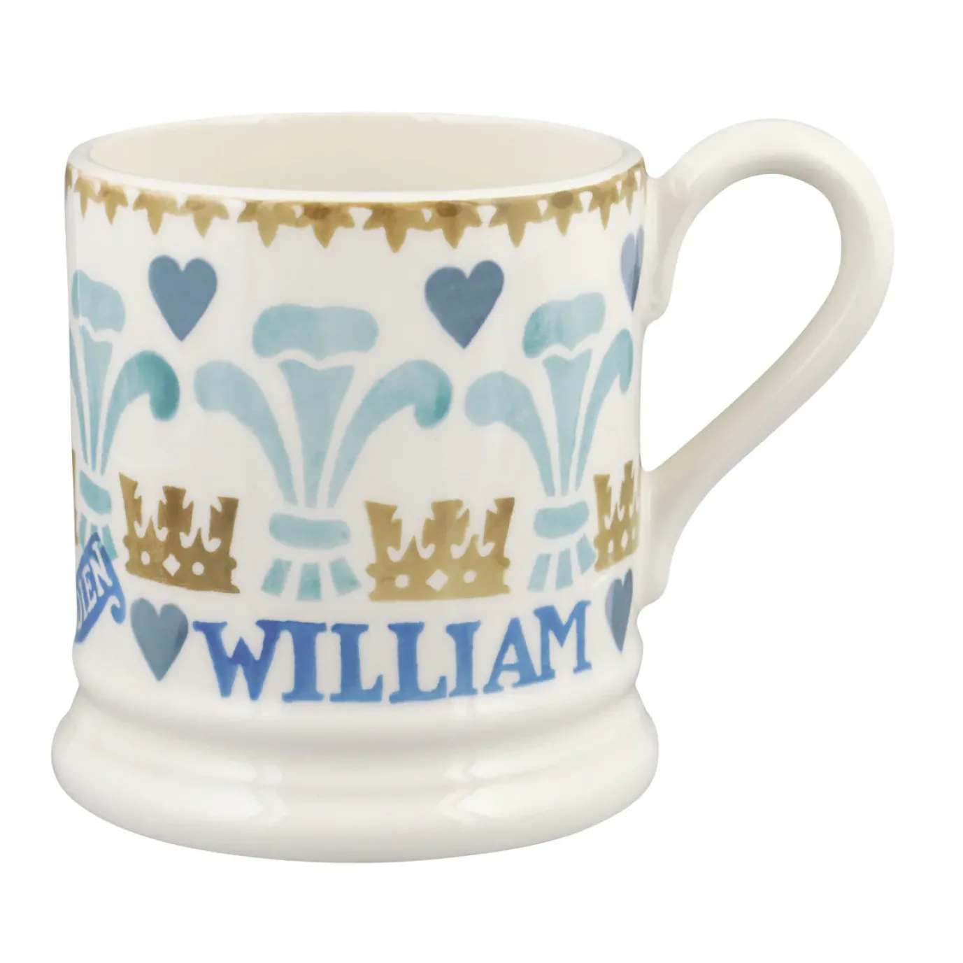 Prince and Princess of Wales 1/2 Pint Mug
