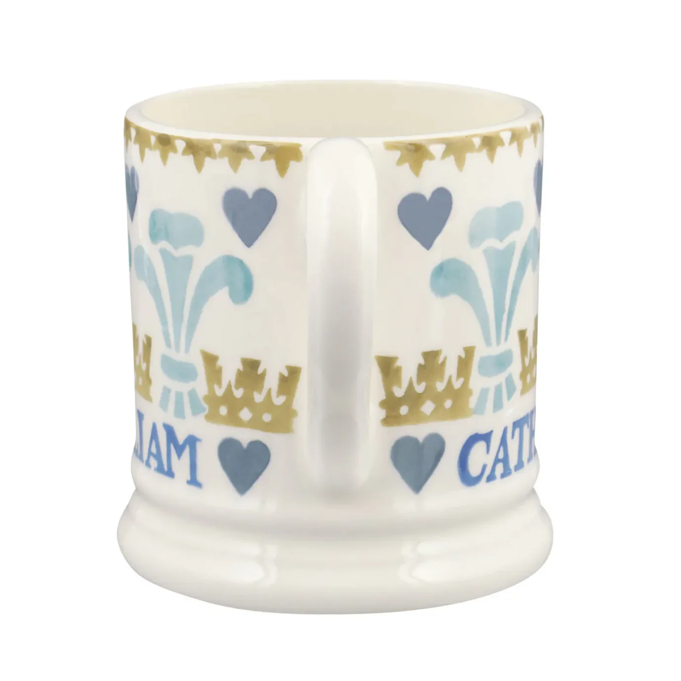 Prince and Princess of Wales 1/2 Pint Mug