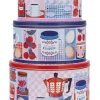 Printer Johnson "Kitsch" Set of 3 Round Cake Tins
