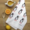 Puffin Tea Towel