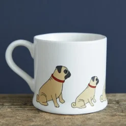 Pug Mug Boxed