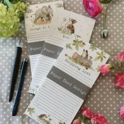 Puppy with Flower "Must Not Forget" Magnetic List Pad