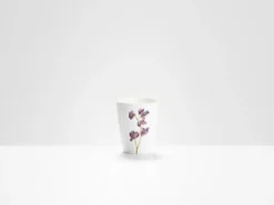 Purple Sweet Pea Beaker