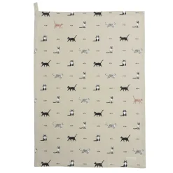 Purrfect Tea Towel