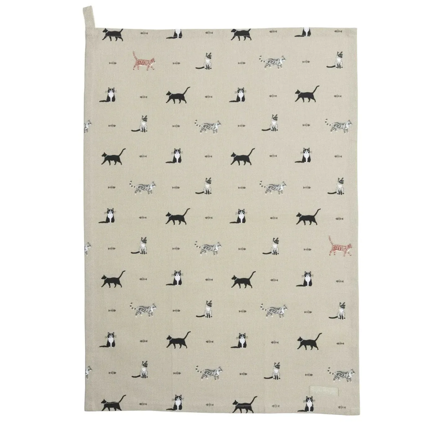 Purrfect Tea Towel