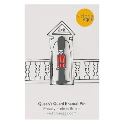 Queen's Guard Enamel Pin Badge