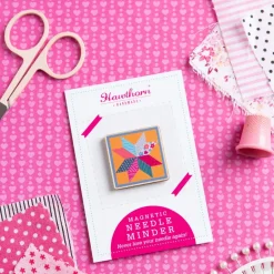 Quilt Block Magnetic Needle Holder