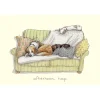 "Afternoon Nap" Greetings Card