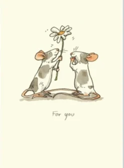 "For You" Greetings Card