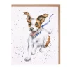 "Freedom" Jack Russell Greetings Card