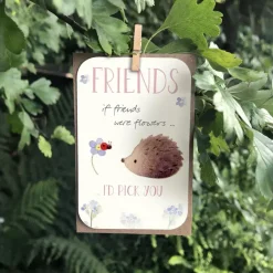"Friends- I'd Pick You" Keepsake Card