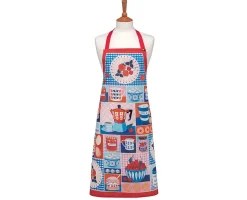 "Kitsch" Apron by Printer Johnson