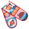 "Kitsch" Double Oven Glove by Printer Johnson