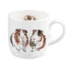 "Lettuce Be Friends" Guinea Pig Small Bone China Mug (11oz)