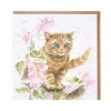 "Marmalade Cat" Greetings Card