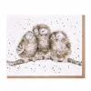 "Owl Together" Owl Greetings Card