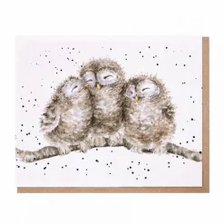 "Owl Together" Owl Greetings Card