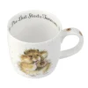 "The Diet Starts Tomorrow" Small Bone China Mug (11oz)