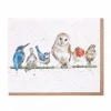 "Variety of Life" Bird Greetings Card