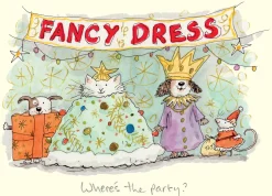 "Where's the Party' Christmas Card