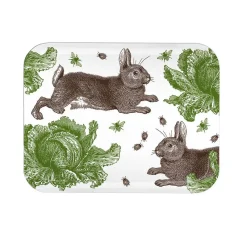 Rabbit & Cabbage Small Tray