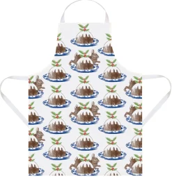 Rabbit & Pudding Apron