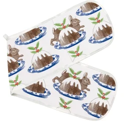 Rabbit & Pudding Double Oven Glove