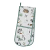 Rabbit Patch Double Oven Glove