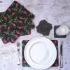 Radish Coaster Set by Corinne Alexander